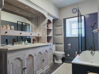 Le Clos Lagrange-10 pers-Piscine privée - Varaignes - 7