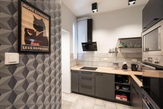 Whimsical Wood Apartment - 6