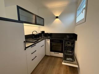 Traumferienwohnung "Freiheit" - Panoramablick - großer Balkon - schnelles WLAN - Arbeitsplatz - Parkplatz inklusive - 300 Meter zum Strand - Heiligenhafen - 2