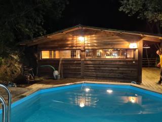 Cabane avec Piscine - Sartène - 0