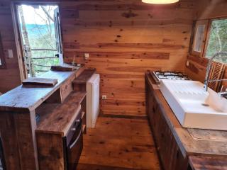 Cabane avec Piscine - Sartène - 7