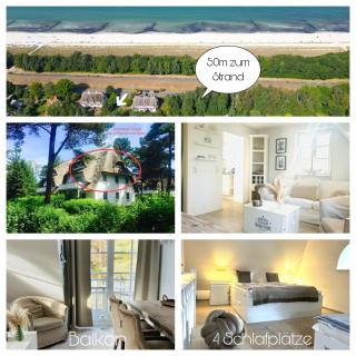 Maisonette-Fewo unter Reet, 50m zum Meer, Strandidyll Zingst - Zingst - 0