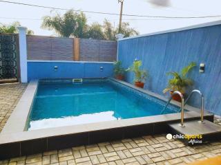 Chic house with pool - Kribi - 3
