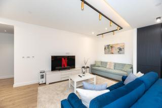 Lavish 2 Bedroom flat with private balcony in Clerkenwell, Barbican - Londra - 8