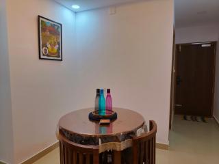 Posh 1 BHK Apt with Temple View in Guruvayur B1001 - Guruvāyūr - 7