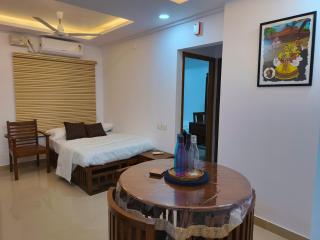 Posh 1 BHK Apt with Temple View in Guruvayur B1001 - Guruvāyūr - 8