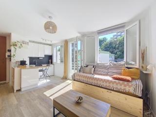 Studio toit terrasse vue mer Sea View - Nice - 6