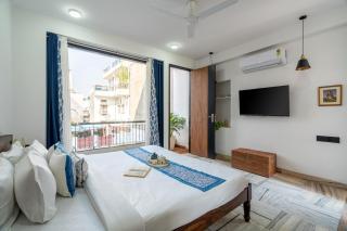 Alaya Stays Ramalaya - Room with balcony - 2