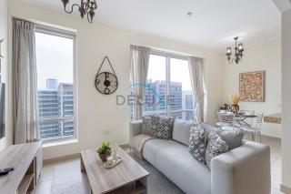Tranquil 1BR in Burj Views Tower B, Downtown by Deluxe Holiday Homes - 3