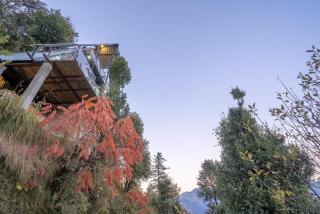 Fairytale Treehouse In Bahu By Bastiat Stays - 3