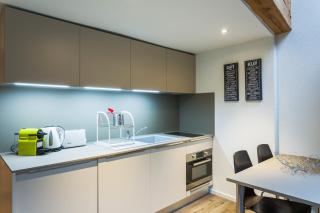 Charming Mezzanine Studio in the Heart of Morges GR45 - Morges - 9