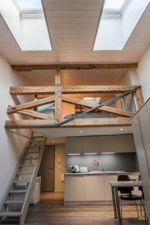 Charming Mezzanine Studio in the Heart of Morges GR45 - Morges - 5