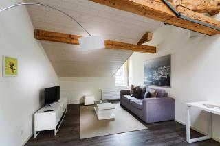 Charming Mezzanine Studio in the Heart of Morges GR45 - Morges - 8