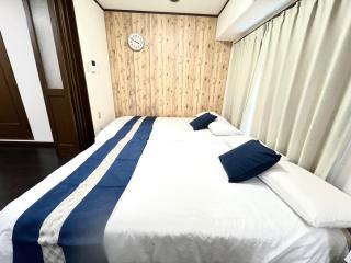 大国町駅徒歩3分 なんば駅1駅 最大6名 ロイヤル907 - 7