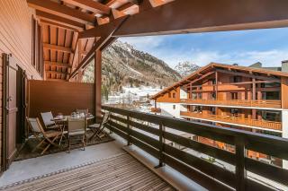 l'Ours Bleu B33 ski -in ski -out - Happy Rentals - Vallorcine - 9