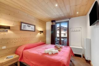 l'Ours Bleu B33 ski -in ski -out - Happy Rentals - Vallorcine - 6