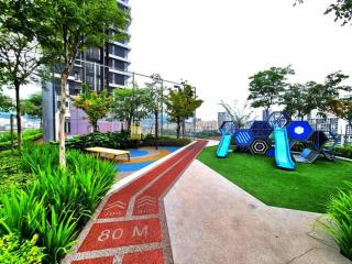 CoZY FAMILY STAY GEORGETOWN 3BR -10PAX URBAN - Jelutong - 4