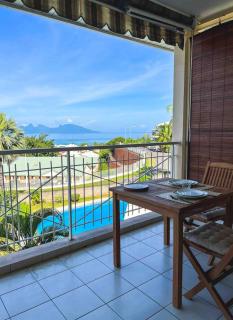 Manui Condo avec piscine et vue sur la mer et l'île de Moorea - Punaauia - 8