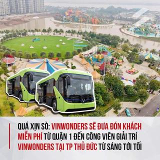 Khu đô thị Vinhomes Grand Park Tp Thủ đức Tp HCM - Long Thạnh Mỹ - 1