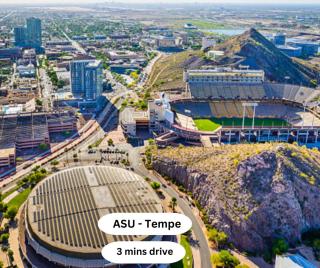 Snug 2BR-Spring Training! w Pool, Gym & Parking - Tempe - 6