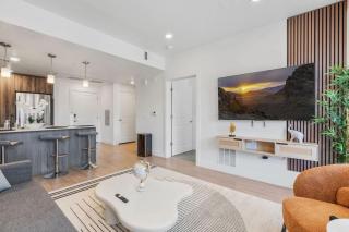 Modern 1BR w Parking, Near Temple Square & Delta Center - Salt Lake City - 4