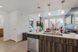 Modern 1BR w Parking, Near Temple Square & Delta Center - Salt Lake City - 3