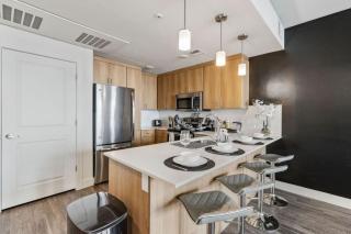 Comfy 1BR w Parking, Near Temple Square & Delta Center - Salt Lake City - 8