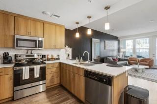 Comfy 1BR w Parking, Near Temple Square & Delta Center - Salt Lake City - 5