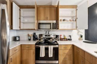 Comfy 1BR w Parking, Near Temple Square & Delta Center - Salt Lake City - 3