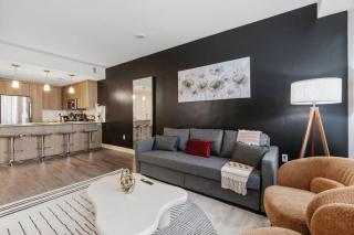 Comfy 1BR w Parking, Near Temple Square & Delta Center - Salt Lake City - 2
