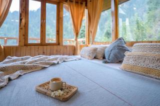 Magnificent Treehouse Valley View By Bastiat Stays - 7