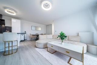 Chambre raffinée - Chelles - 9