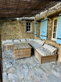 La maison Haut-perché townhouse with view and jacuzzi - Saumane-de-Vaucluse - 7