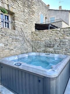 La maison Haut-perché townhouse with view and jacuzzi - Saumane-de-Vaucluse - 4