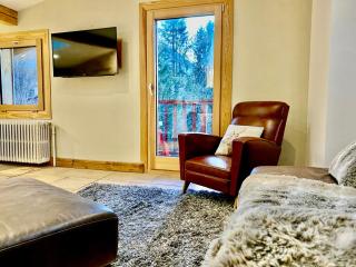 Penthouse Apartment, 3 Bedroom with Private Balcony - Chamonix-Mont-Blanc - 9