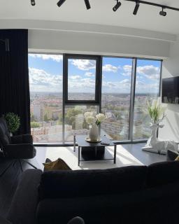 HANZA Black & White 17th floor SPA & Pool Free Parking by Stayly - Stettin - 8