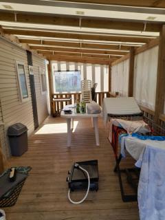 Mobil Home Moderne de 40m2 TOUT CONFORT Camping SIBLU Les CHARMETTES La Palmyre Les Mathes - Les Mathes - 1