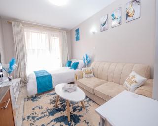 Kwetu Studio Apartment with rooftop pool - Nairobi - 7