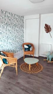 Gîte 100m2- piscine partagée - 7