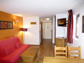 Studio 2* avec 4 couchages, balcon, wifi et parking inclus à Brides-les-Bains - FR-1-512-152 - Brides-les-Bains - 0