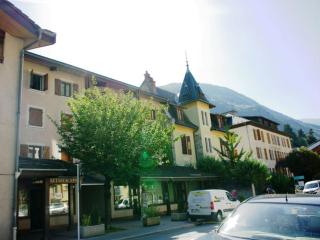 Appartement duplex 2 chambres centre Brides-les-Bains, balcon, ascenseur, animaux admis - FR-1-512-236 - 9