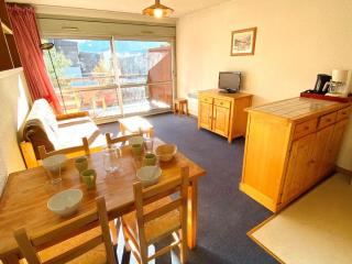 Studio 4 pers avec balcon, pied des pistes, parking collectif - FR-1-516-172 - Les Deux Alpes - 0