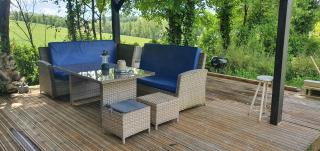 Holidayhomepoujol mobile gite - Montfermier - 5