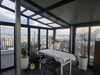 #Seoul#3-bedroom#Philos house#Gyeongbok Palace#CheonggyeStream#Sungshin Women University Station line4#EV#Good sleep# - 9