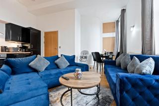 Cosy Birmingham Central 2 Bed Apartment - Birmingham - 8