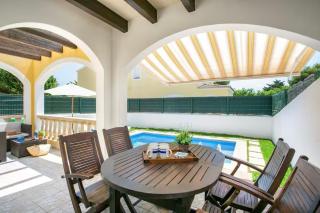 Ca' na Cocca - Chalet con piscina privata - Cala 'n Bosch - 0