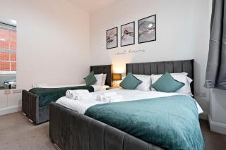 Cosy Birmingham Central 2 Bed Apartment - Birmingham - 9