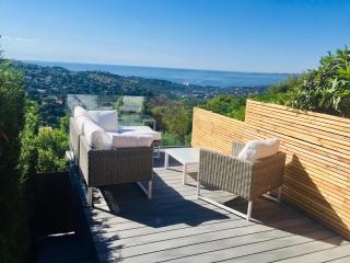 Mazet moderne, vue mer, clim, piscine - Roquebrune-sur Argens - 0