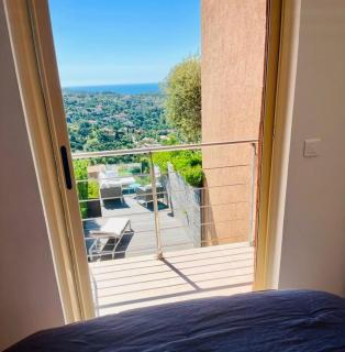 Mazet moderne, vue mer, clim, piscine - Roquebrune-sur Argens - 5