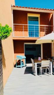 Mazet moderne, vue mer, clim, piscine - Roquebrune-sur Argens - 2
